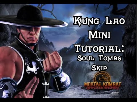 Soul Tombs Skip: Mortal Kombat Shaolin Monks Speedrun #Shorts