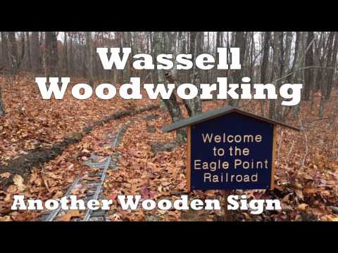 Another Wooden Sign - Welcome to the EPRR