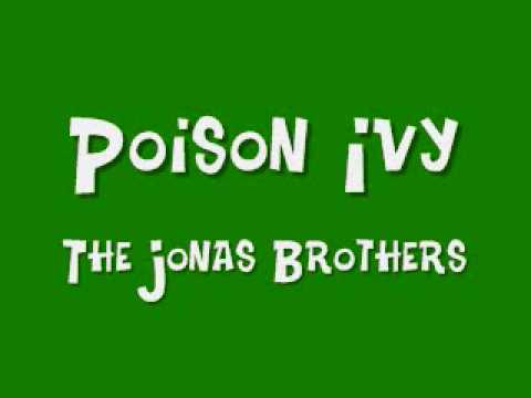 Poison Ivy-Jonas Brothers (REAL karaoke)
