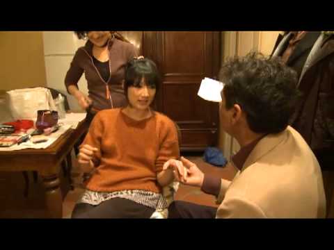 Backstage Una Vita da Sogno - D. Costanzo - Alessandro Paci - Eugenia Tempesta Trucco 3