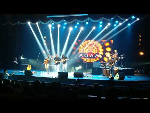 Swans of Saraswati - Agam - live performance A Dream to Remember - Chennai March 25 2018 - Full HD