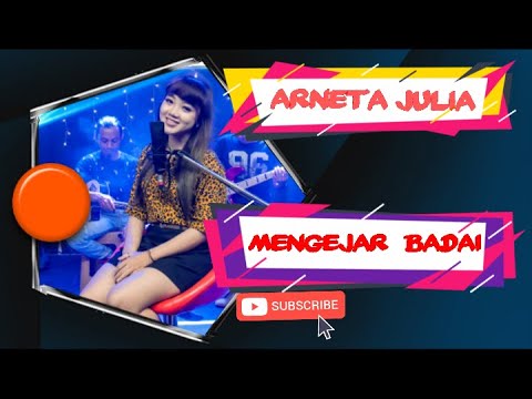 MENGEJAR BADAI - ARSHELA - ARNETA JULIA (OFFICIAL VIDEO LIVE MUSIC)