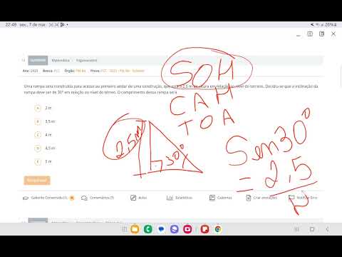 FCC PROVA SOLDADO PMBA 2023 - QUESTÃO 16 (MATEMÁTICA)