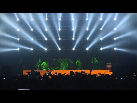 Avoid b2b Filip Xavi @ Green Love, Novi Sad, 10th March 2018