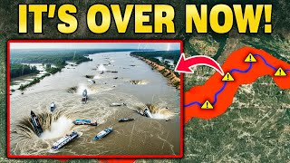 Scientists Warn! Missouri River Is Rapidly Collapsing — After A Hidden Disaster Was Found Beneath It