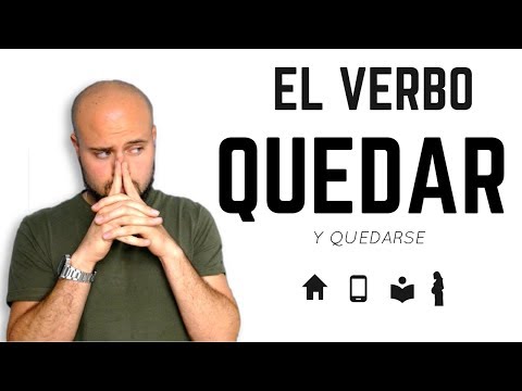 🤯 Conoce estos 5 USOS del verbo QUEDAR ✔️[[con EJEMPLOS ]]✔️