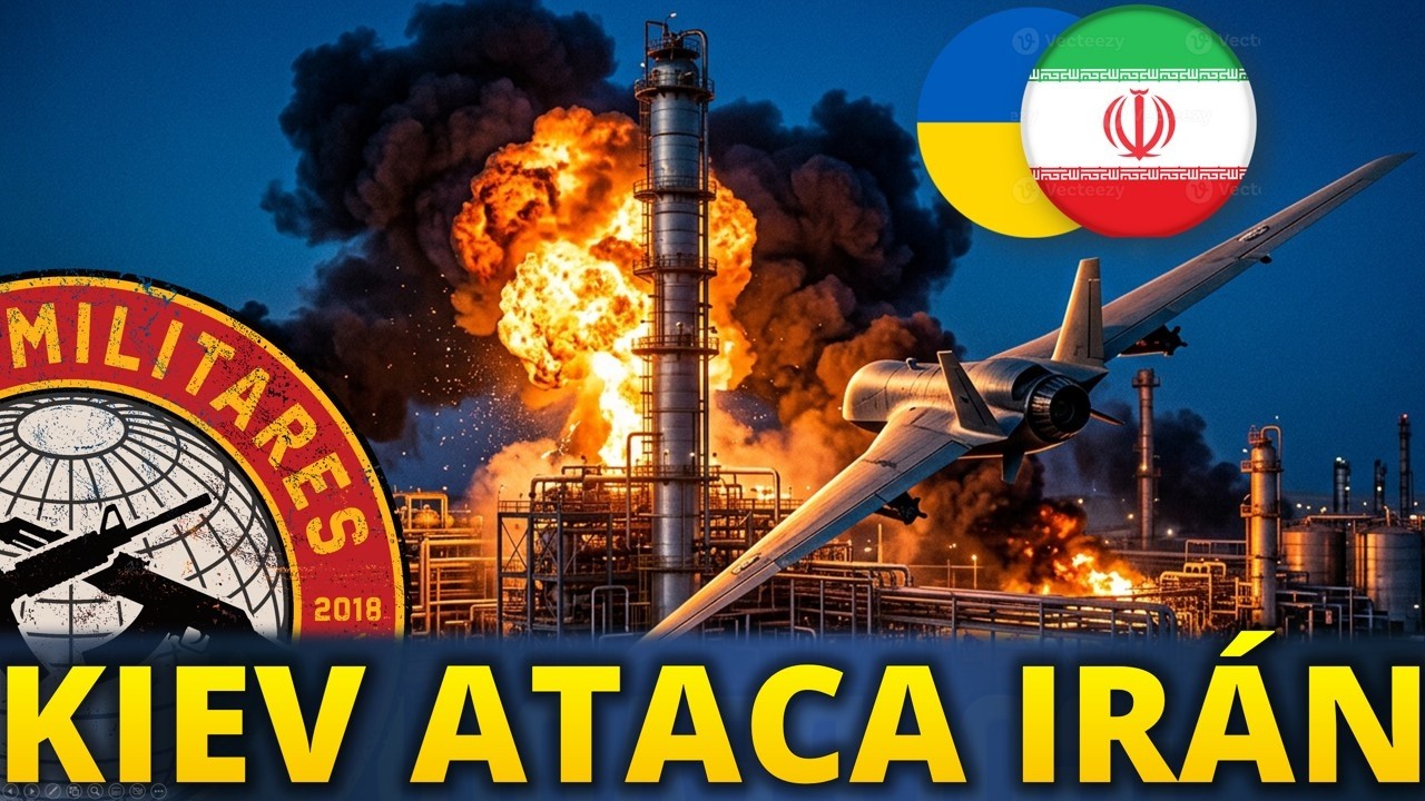 🟠30º  ¡Ucrania golpea IRÁN y la mayor planta del MUNDO atacada por los hutíes en Abqaiq!