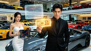 Download lagu 【Indo Sub】Uangnya jadi super mahal dia pakai receh tampar semua orang yang hina dia #Full #Minidrama mp3