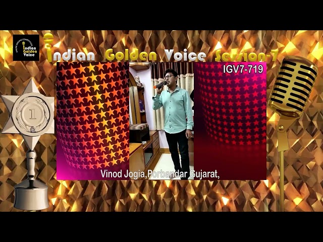 Vinod Jogia – Online Singing Competition – Indian Golden Voice Session 7 – Mangrove Production