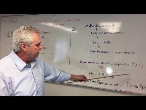 How to become a Florida Real Estate Agent