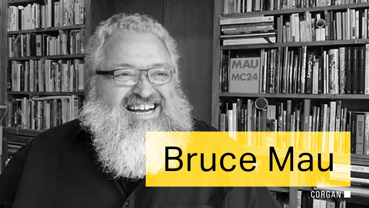 A Curious Conversation w/ Designer Bruce Mau · CEO of Massive Change Network · TheSquare