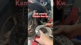 Download lagu Ganti Cakram Rem belakang Nmax | Rem belakang Nmax Ngelos | Efek samping Kampas Rem Kw mp3