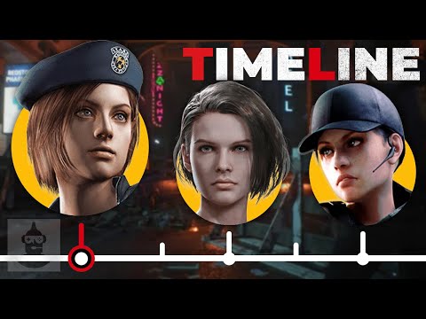 The Complete Jill Valentine Timeline (Resident Evil) | The Leaderboard