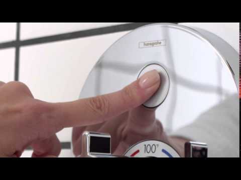 Praustuvo maišytuvas Hansgrohe Vivenis 75024670 video