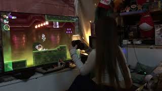 GamerGirl Action | Mario Wonder | Slow & Fast Crazy Stage