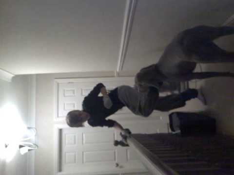 mr oliver robinson groovin to the beat