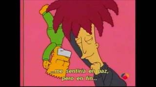 Canciones Simpson 14x06 Bob - I've Grown Accustomed To His Face VOSE