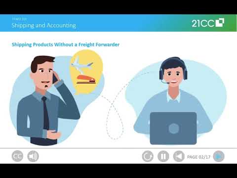Freight Forwarding 101 | Shipping and Accounting - Promo Video