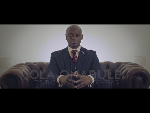 Ola Onabule - 'It's The Peace That Deafens' - Official Music Video