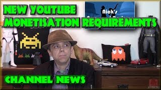 New Youtube Monetisation Requirements - Is the Channel affected?