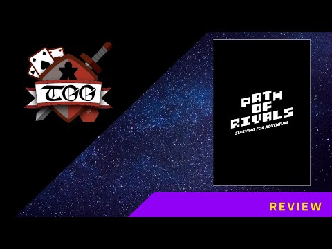 Path of Rivals Board Game Review