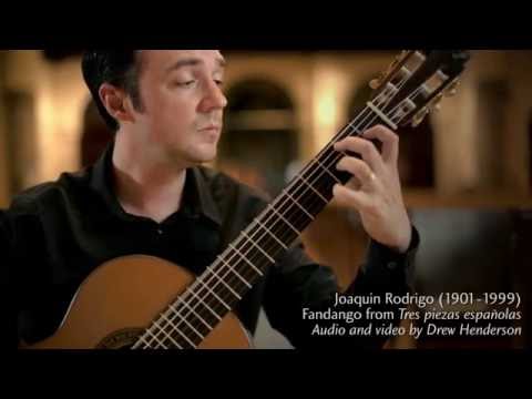 Joaquin Rodrigo - Fandango from Tres piezas españolas