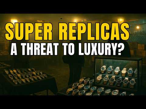 Luxury Watches in Danger: The Rise of Chinese Super Replicas