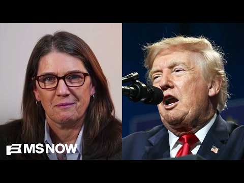 'Decline': Mary Trump sounds alarm on uncle's 2nd term crisis on LIVE TV as polls crash & MAGA bolts