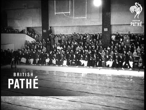 Selected Originals - London Swimmers Beat Berliners (1955)