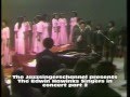 The Edwin Hawkins Singers in concert part 2 To My Fathers House