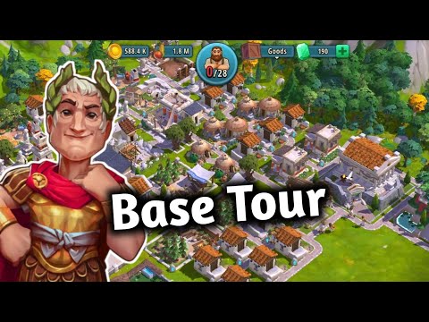 Base Tour | Rise of Cultures