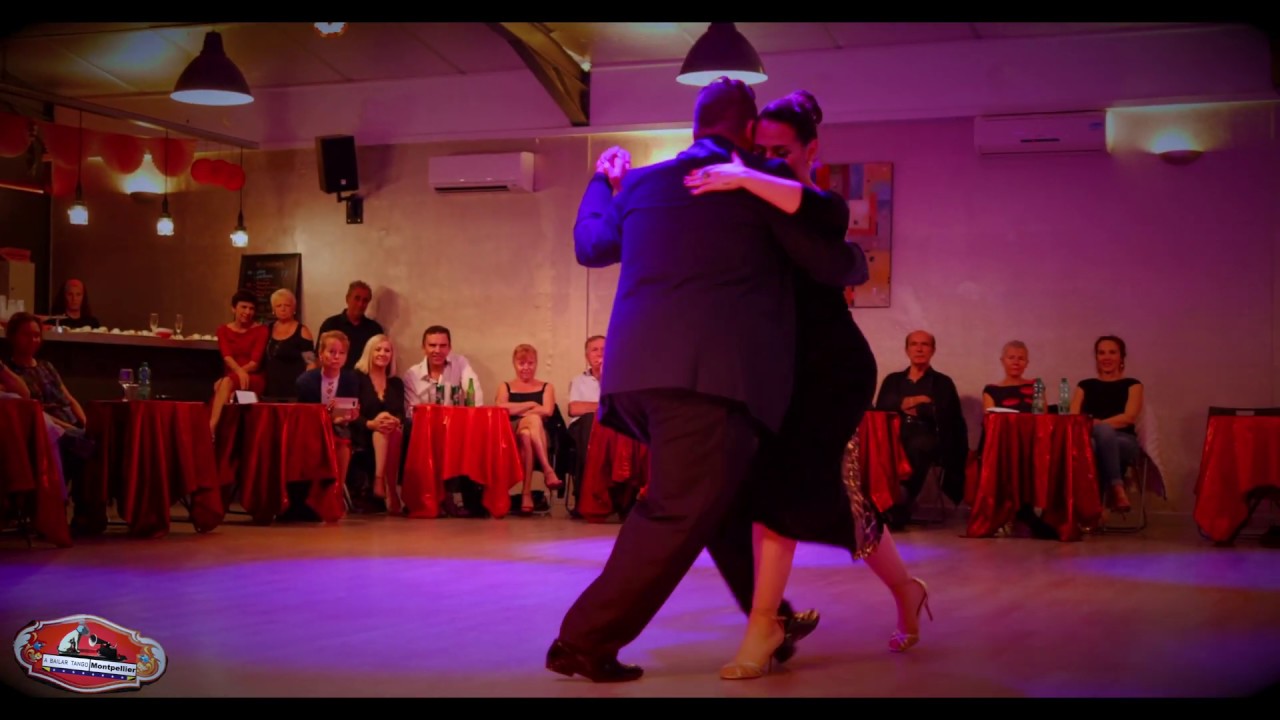 Sebastian Bolivar & Cynthia Palacios "Milonga de antaño" 3/4 El Salon de Tango Montpellier 2019