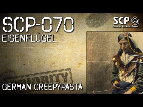 SCP-070: Iron Wings - German Creepypasta (Horror, Horror, Audiobook) GERMAN
