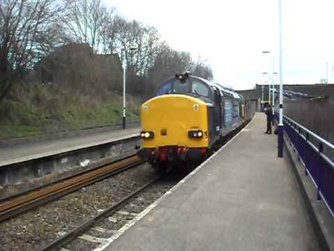 DRS class 37 37612 and 37038 at heworth
