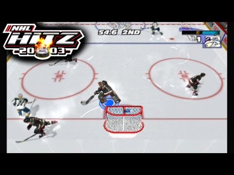 NHL Hitz 2003 ... (PS2) Gameplay