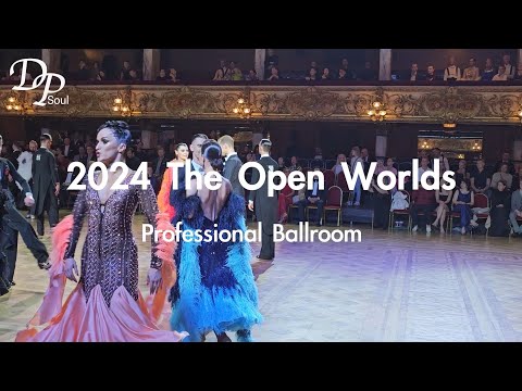 Fedor Isaev & Anna Zudilina  |  2024 The Open Worlds - Professional Ballroom  |  Quickstep