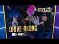 OMG... Rens Kroes in ADEMNOOD! | It Takes 2 | Drive-Along