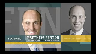 Download lagu Interview with YMP Award winner 2021 Matthew Fenton President and CFO of Magris Resources mp3