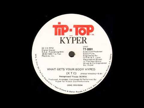 Kyper - What Gets Your Body Hyped (XTC) (Instrumental)