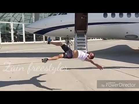 Bboy lil g air flare