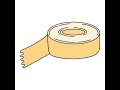 Dora 114 Sticky Tape Backpack Segment 1990