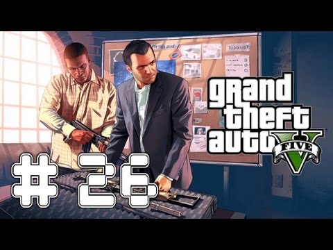 Grand Theft Auto 5 - Game Walkthrough Part 26 - FIB Extraction - (Xbox360/PS3) [HD]