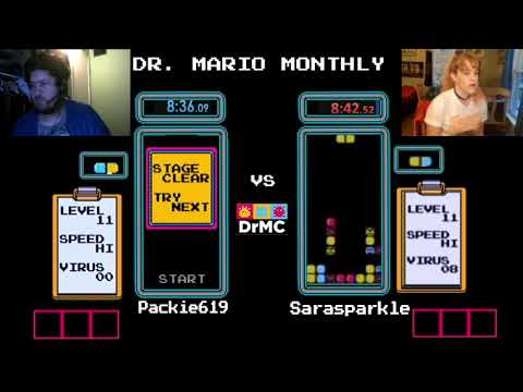 DrMC Speed Monthly January 2021 - Packie vs. Sarasparkle - Round 2