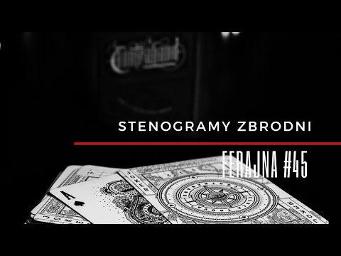 FERAJNA 🎧45 - crime story, podcast, radio play, anti-crime story