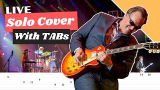 &quot;Close To My Fire&quot; - Joe Bonamassa Solo Cover ft.Beth Hart