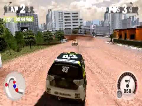 (PSP)Colin McRae Dirt 2  -  WALKTROUGH PART  -  4