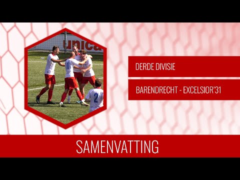 Samenvatting Barendrecht - Excelsior'31