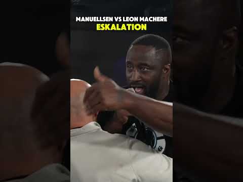 MANUELLSEN vs LEON MACHERE I #aaafightingseries