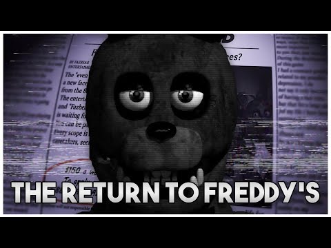 I Found the Weirdest FNAF Fan Game... I The Return To Freddy's Remake