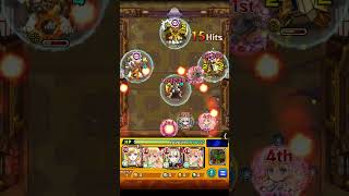 【モンスト】バーストスフィアであそぼ　カルマ1面1手抜け